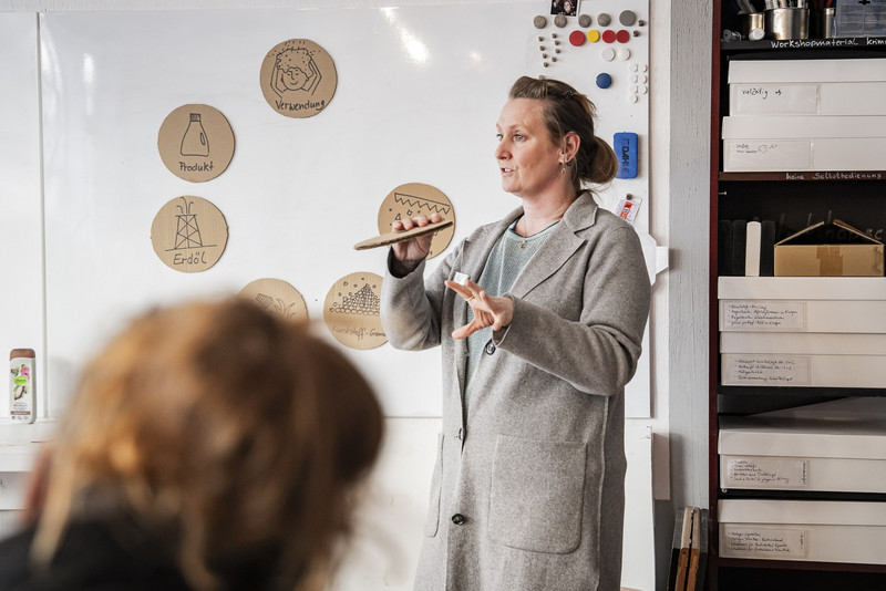 Kreativtechniken, Nachhaltigkeit und Upcycling