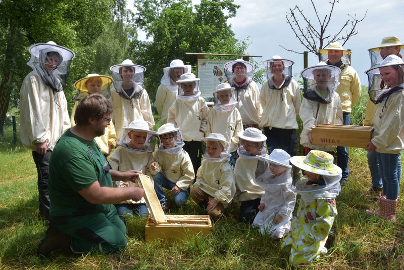 Aktionstag "Rund um die Biene"