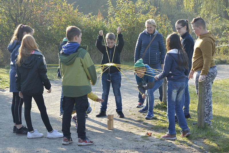 Die Teilnehmenden können am Lernort Sieben Linden etwas über unsere Gemeinschaft mit dem Motto: “Einheit in der Vielfalt” erfahren.